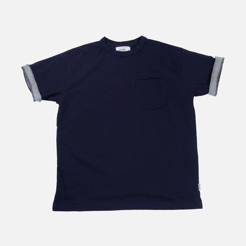 Boysnextdoor 棉麻寬版口袋T-Shirt